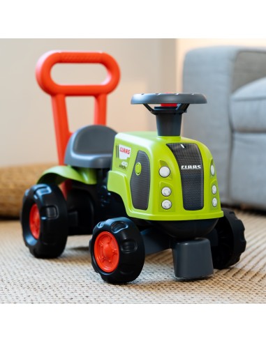 FALK stumdukas-traktoriukas Claas Arion 470 - vaikų transporto priemonė 1+