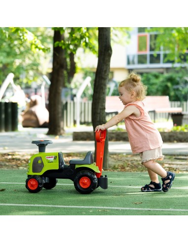 FALK stumdukas-traktoriukas Claas Arion 470 - vaikų transporto priemonė 1+