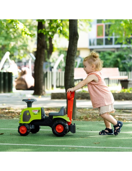 Jeździk Pchacz Traktor Claas Arion 470 Falk - Pojazd dla Dzieci 1+