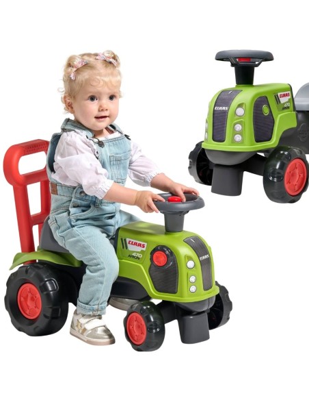 Ride-on Pusher Tractor Claas Arion 470 Falk - Vehicle for Children 1+