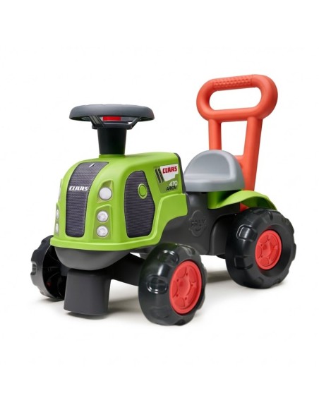 Ride-on Pusher Tractor Claas Arion 470 Falk - Vehicle for Children 1+