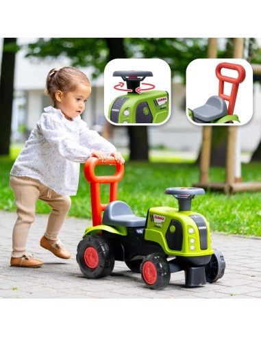 Ride-on Pusher Tractor Claas Arion 470 Falk - Vehicle for Children 1+