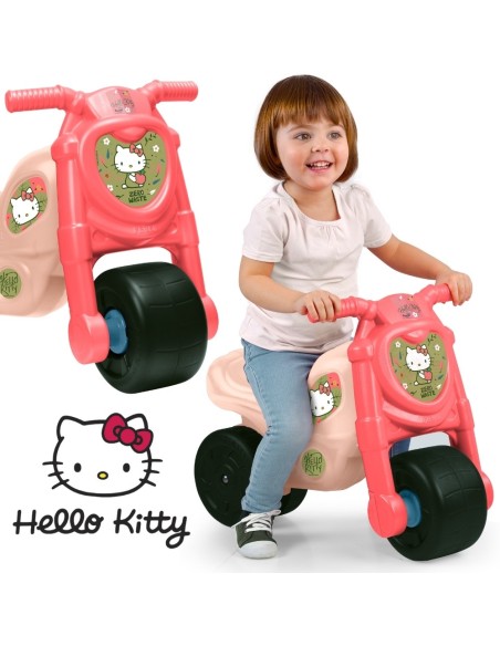 FEBER Jeździk Motor Hello Kitty - Radość i Zabawa dla Dzieci