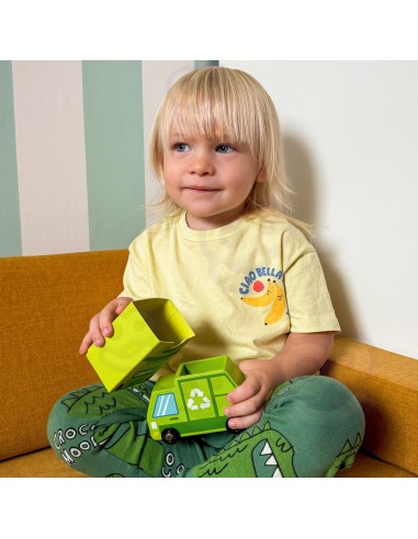 TOOKY TOY medinis perdirbimo centras Montessori - žaidimas apie ekologiją