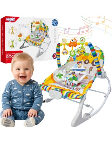 Woopie Baby Vibrating Bouncer - Baby Seat