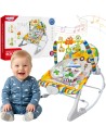 Woopie Baby Vibrating Bouncer - Baby Seat