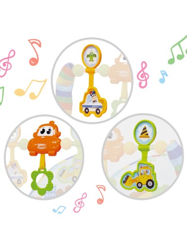 Woopie Baby Vibrating Bouncer - Baby Seat