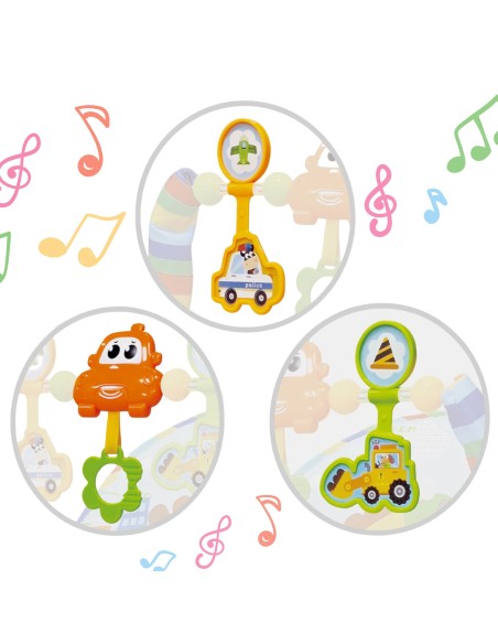 Woopie Baby Vibrating Bouncer - Baby Seat