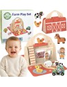 My First Farm Wooden WOOPIE Set – Educational Fun 18m+