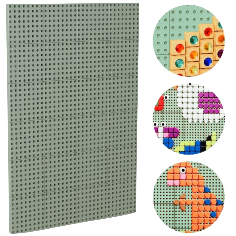 MASTERKIDZ Kreativ STEM Väggtavla Utomhus 120x80 cm