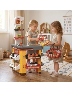WOOPIE Interaktyvus vaikų supermarketas - žaislinių priedų 2