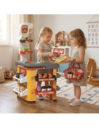 WOOPIE Interaktyvus vaikų supermarketas - žaislinių priedų