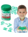 Masterkidz skaidrios LED edukacinės skaičių kortelės vaikams rinkinys