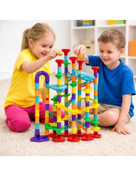 WOOPIE Ball Track Spiral 142 pcs - Toy for Children
