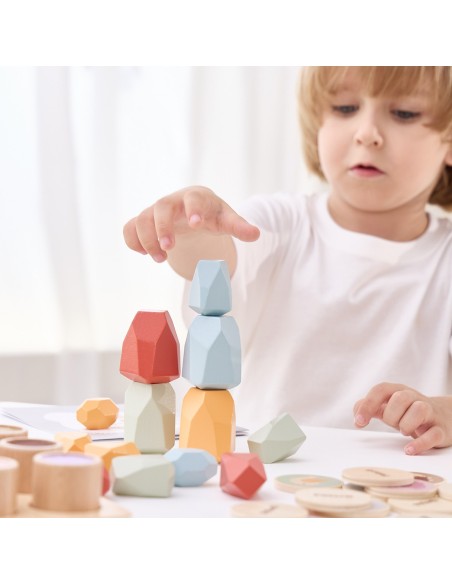 VIGA edukacinių žaislų rinkinys Box vaikams nuo 36 mėn.