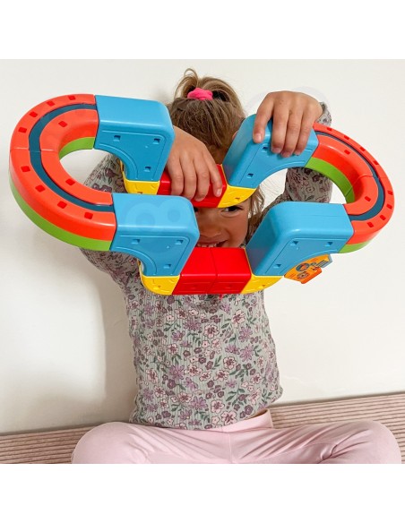 Magnetische Schwebebahn 18-tlg. WOOPIE – Lernspielzeug DIY