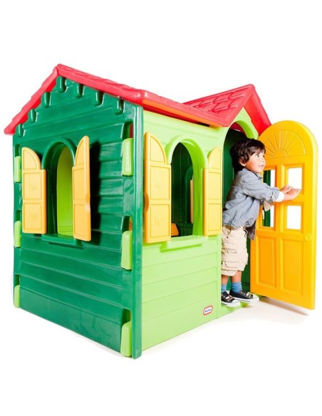 Little Tikes kaimo stiliaus sodo namelis – vaikų džiaugsmas lauke
