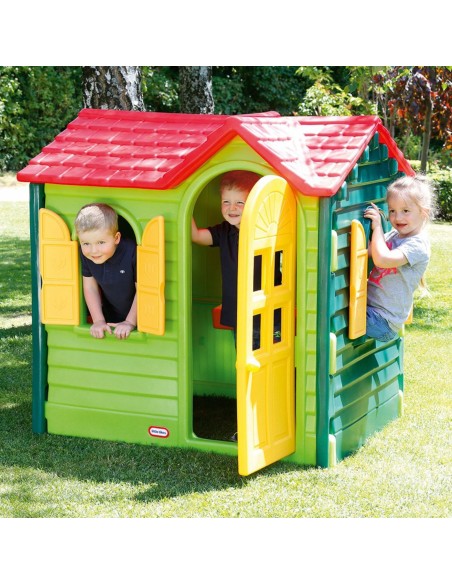 Little Tikes kaimo stiliaus sodo namelis – vaikų džiaugsmas lauke