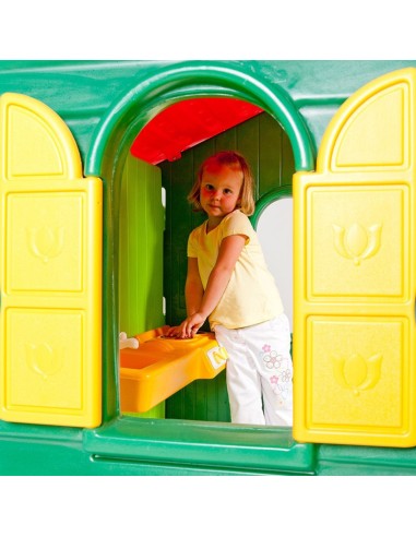 Little Tikes kaimo stiliaus sodo namelis – vaikų džiaugsmas lauke