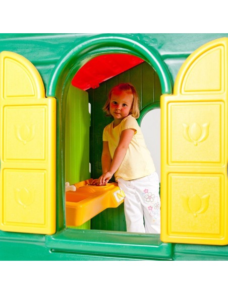 Little Tikes kaimo stiliaus sodo namelis – vaikų džiaugsmas lauke