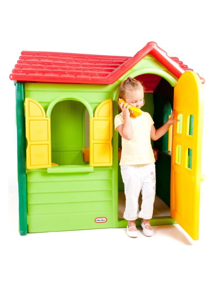 Little Tikes kaimo stiliaus sodo namelis – vaikų džiaugsmas lauke
