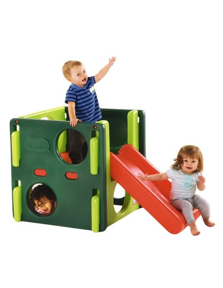 Affenspaß LITTLE TIKES für Kleinkinder – Spielplatz und Rutsche