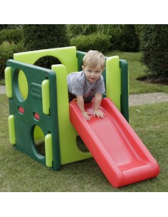 Beždžionių parkas LITTLE TIKES mažyliams - Lauko žaidimų aikštelė su čiuožykla 2