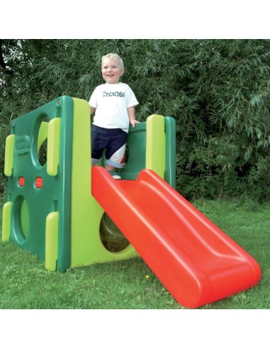 Affenspaß LITTLE TIKES für Kleinkinder – Spielplatz und Rutsche