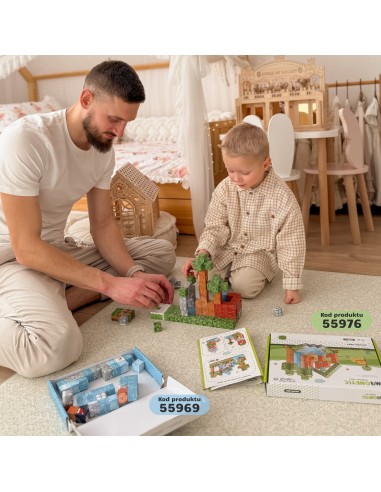 „Woopie Winter World“ magnetinių kaladėlių rinkinys – kūrybingos pramogos