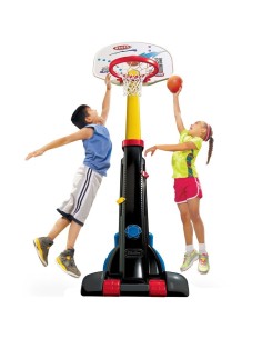 Little Tikes Large Basketball for Kids - Adjustable and Foldable