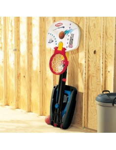 Little Tikes Large Basketball for Kids - Adjustable and Foldable 2