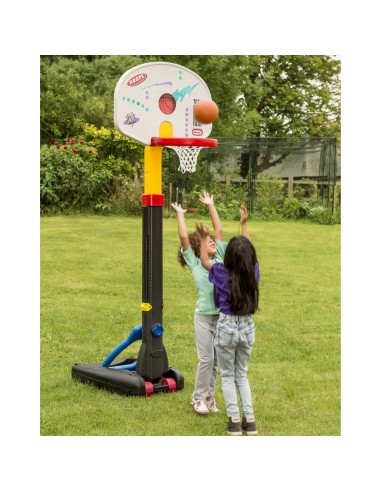Little Tikes Large Basketball for Kids - Adjustable and Foldable