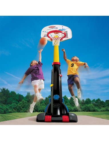 Little Tikes Large Basketball for Kids - Adjustable and Foldable