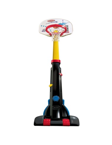 Little Tikes Große Basketballanlage für Kinder – höhenverstellbar und faltbar