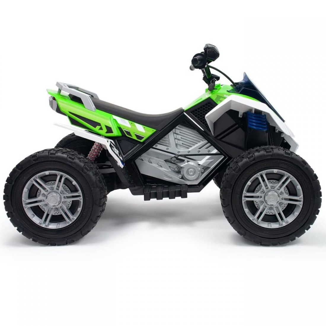 Duży quad rage 24v ekstremalny od 6 lat do 50kg