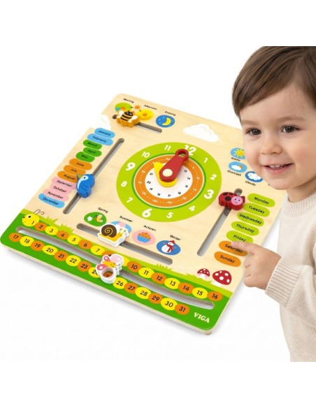 VIGA Lernkalender – Englisch lernen für Kinder