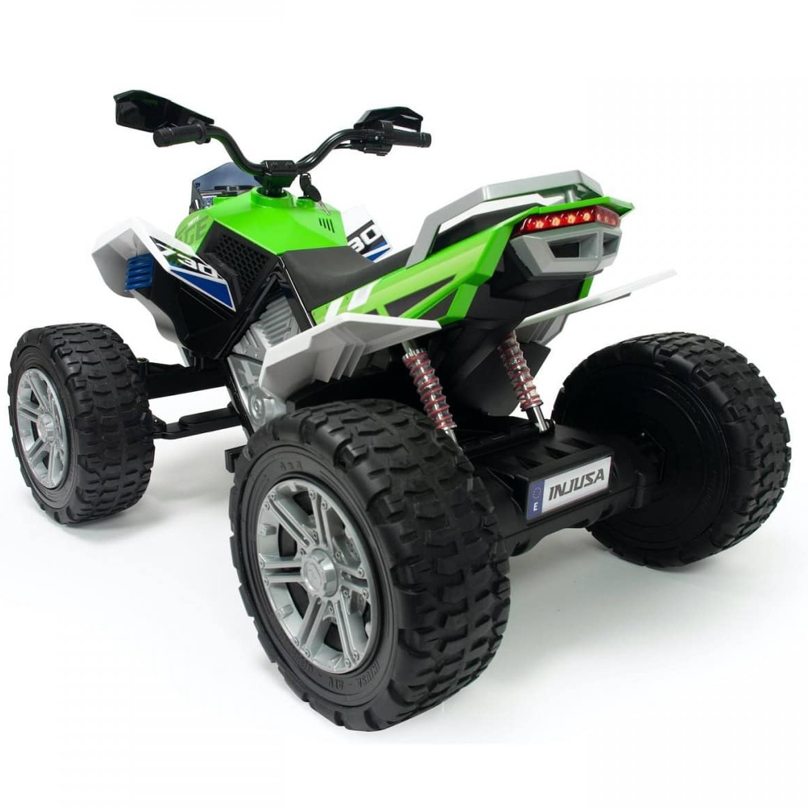 Duży quad rage 24v ekstremalny od 6 lat do 50kg