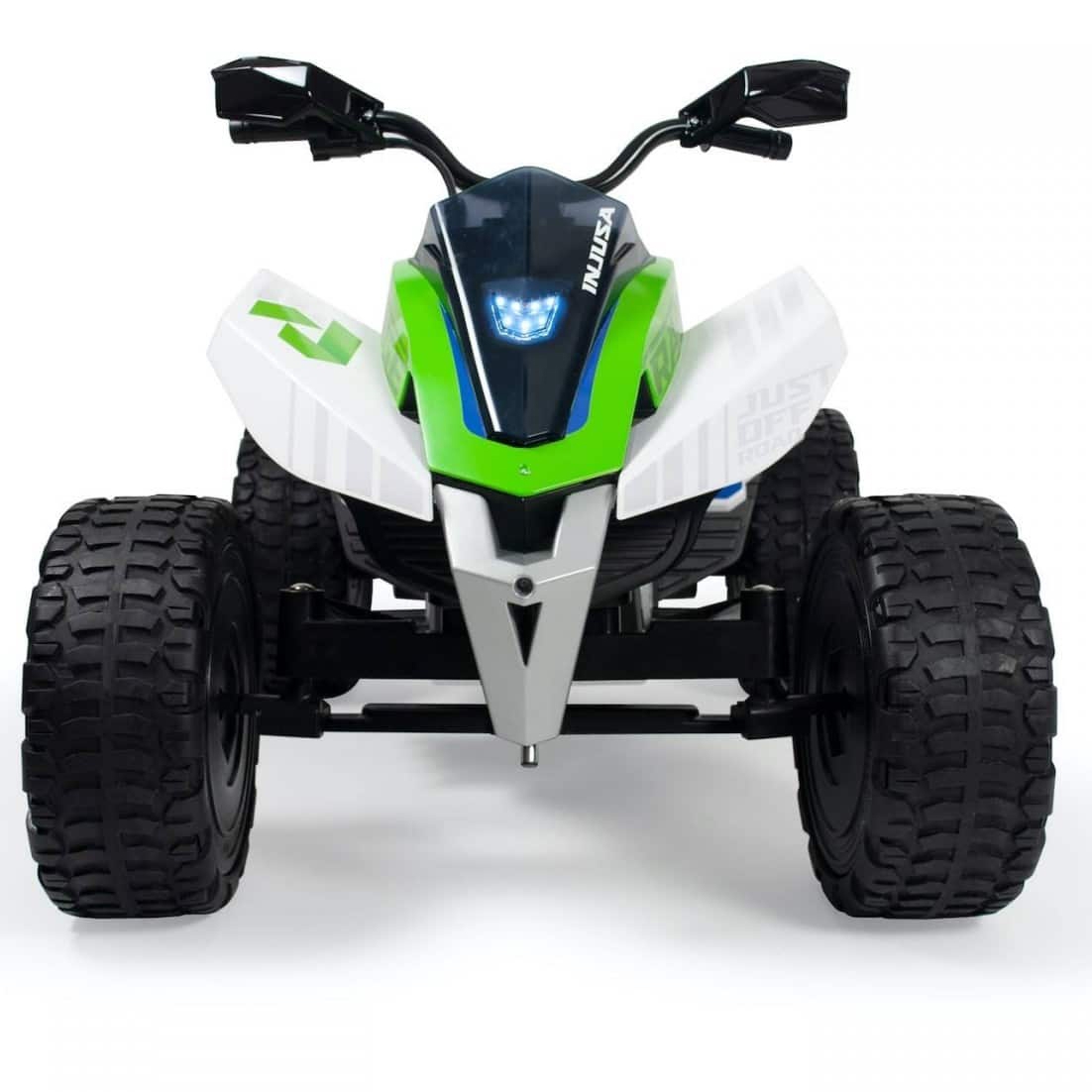 Duży quad rage 24v ekstremalny od 6 lat do 50kg