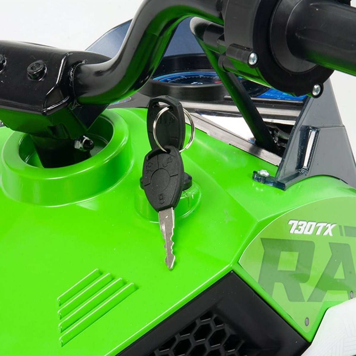Duży quad rage 24v ekstremalny od 6 lat do 50kg