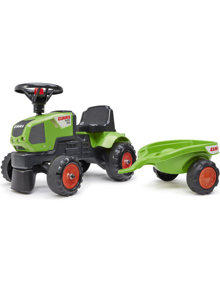  Jeździk Baby Claas Axos + przyczepka