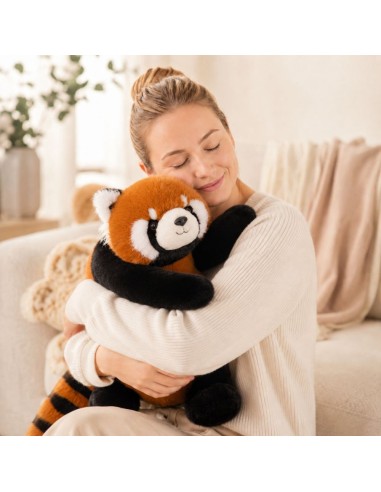 Woopie pliušinis sunkumos panda antistresinis jutiminis sunkumiukas Backbao 65cm