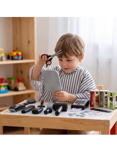 Friseur-Set für Kinder Föhn und Maschine|Woopie