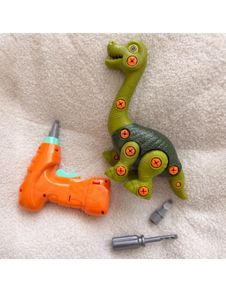 WOOPIE Dinozauras sukti 31 el. rinkinys su grąžtu