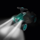 Jeździk Pchacz BIG Bobby Car Next Turkusowy Światła LED Klakson