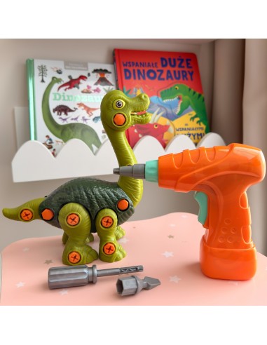 WOOPIE Dinozauras sukti 31 el. rinkinys su grąžtu