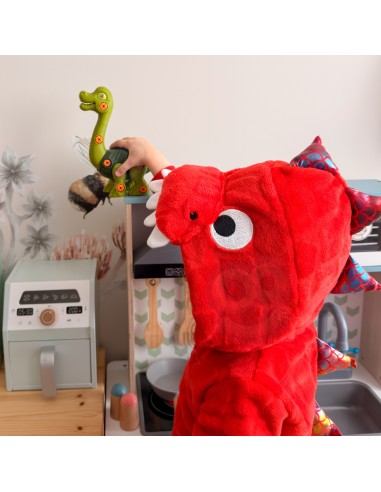 WOOPIE Dinozauras sukti 31 el. rinkinys su grąžtu