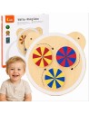 Tafel Coloré Drehscheiben Holz Montessori FSC 18m+ von Viga