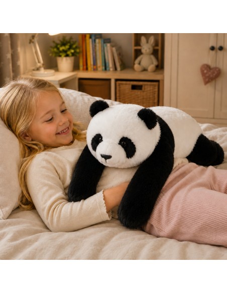 Woopie Schwerlast-Plüschtier Panda 65 cm - Antistress-Hit!