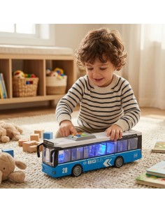 WOOPIE Autobus Miejski Interaktwny Elektryczny 1:16 2