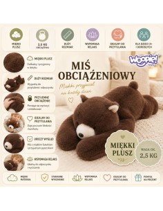 „Woopie“ svertinis pliušinis žaislas 65 cm – jaunimo hitas! 2